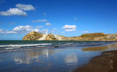 Yansıma Castlepoint Beach