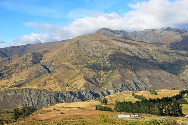 Die Bemerkenswerten Landschaften Rund Den Wakatipu See Den Südlichen Alpen — Stockfoto