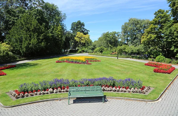 Jardim Público Oamaru Nova Zelândia — Fotografia de Stock