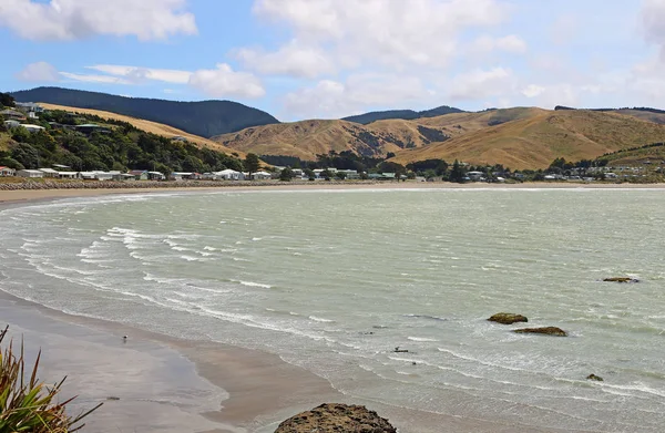 Castlepoint üzerinde Wairarapa Bay, Yeni Zelanda