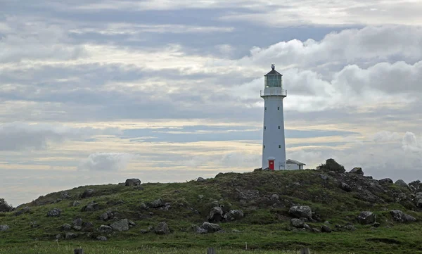 Cape Egmont Lighthouse New Zealand — Stock Photo, Image