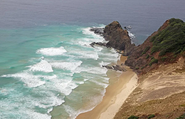 Stranden Och Cape Reinga Nya Zeeland — Stockfoto