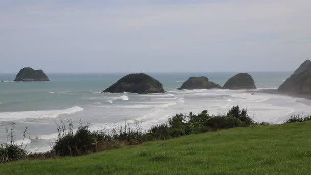 Îles Pain Sucre Nouvelle Zélande — Video