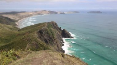Cape Reinga - Yeni Zelanda görünümünden