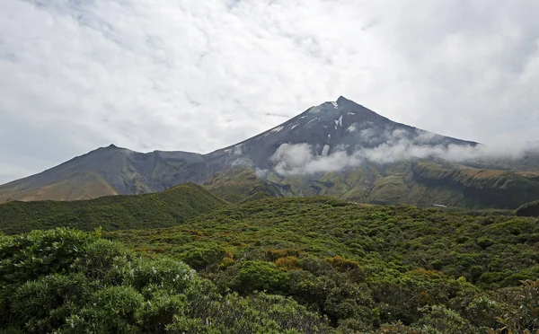 Volcan Taranaki Parc National Taranaki Egmont Nouvelle Zélande — Photo