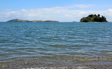 Görünüm Whanganui Island - Coromandel Yarımadası, Yeni Zelanda