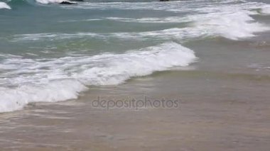 Dalgalar - Matapouri Beach, Yeni Zelanda