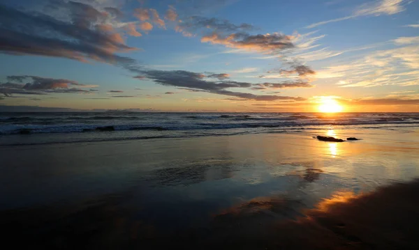 Sunrise Bay Plenty New Zealand North Island — Stock Photo, Image