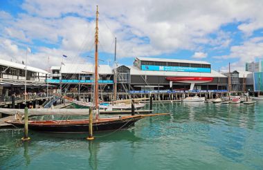 Yeni Zelanda Denizcilik Müzesi dış - Auckland, Yeni Zelanda