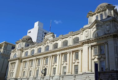 Tarihi sonrası ofis binası - Auckland, Yeni Zelanda