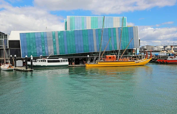 New Zealand Maritime Museum Building Auckland New Zealand — Stock Photo, Image