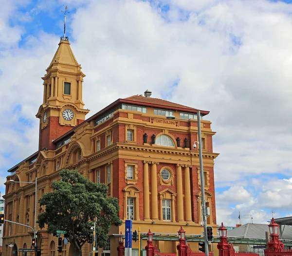 Auckland Ferry Building Nova Zelândia — Fotografia de Stock