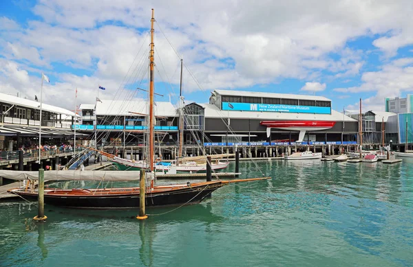 Nya Zeeland Maritime Museum Exteriör Auckland Nya Zeeland — Stockfoto