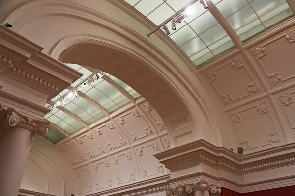 Interior Auckland Art Gallery Toi Tamaki New Zealand — стоковое фото