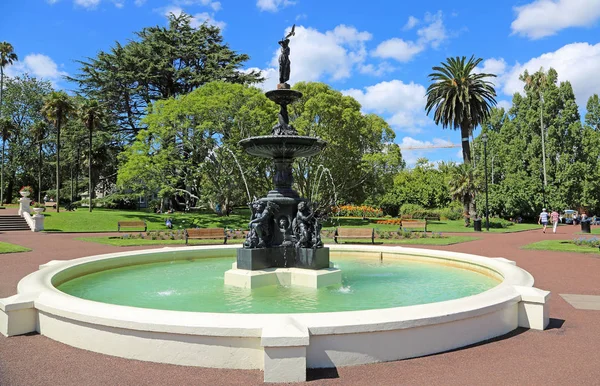 Victoria çeşme Albert Park - Auckland, Yeni Zelanda