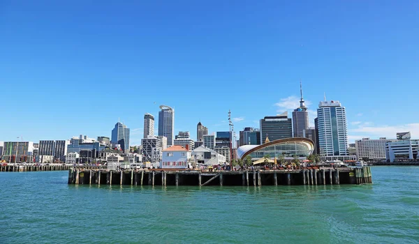 Waitemata Harbour Auckland Nya Zeeland — Stockfoto