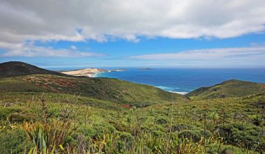 Cape Maria van Diemen, Cape Reinga, Yeni Zelanda