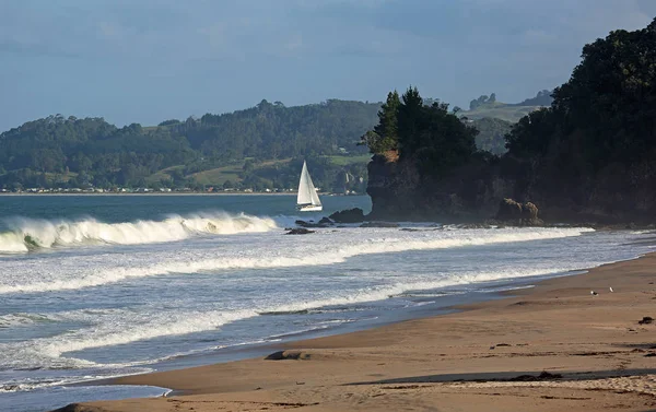 Simpsons Beach New Zealand — Stock Photo, Image