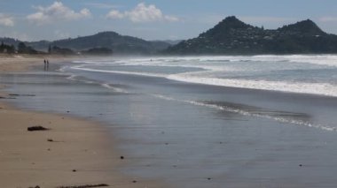 Tairua Beach, Yeni Zelanda