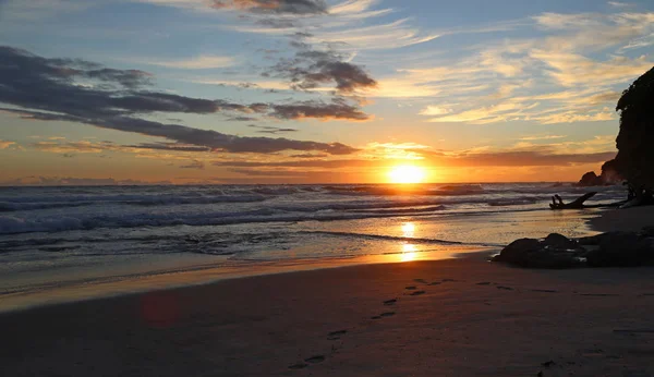 Waihi Beach Amanecer Nueva Zelanda — Foto de Stock