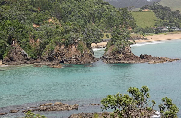 View Sandy Bay New Zealand — Stock Photo, Image