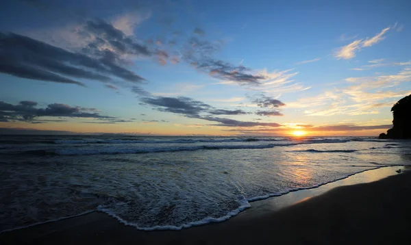 Sunrise Waihi Beach Bowentown New Zealand — Stock Photo, Image