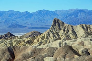 Erkekçe Beacon - Zabriskie noktası - Ölüm Vadisi Milli Parkı, Kaliforniya