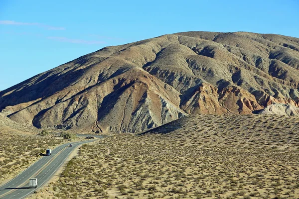 モハーベ砂漠 カリフォルニア州エル パソ山 — ストック写真