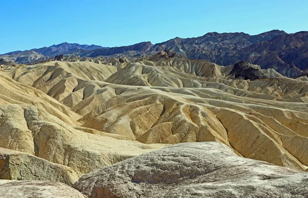 View Zabriskie Point Death Valley National Park California — Stock Photo, Image