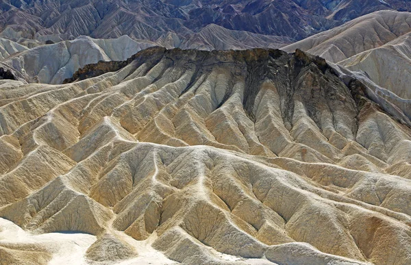 Colorful Rock Formation Zabriskie Point Death Valley National Park California — Stock Photo, Image