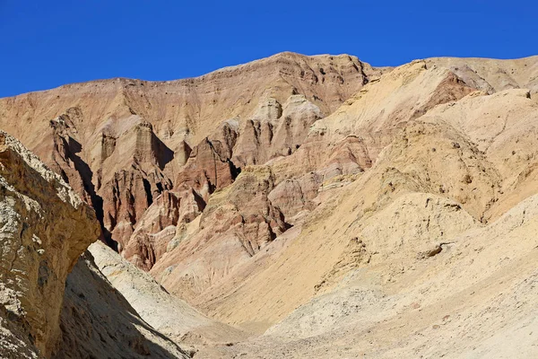 Falaises Rouges Cathédrale Rouge Golden Canyon Parc National Vallée Mort — Photo