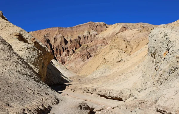 Trail Red Cathedral Golden Canyon Death Valley National Park California — Stock Photo, Image