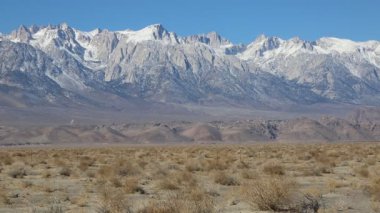  Sierra Nevada - Owens Valley, California
