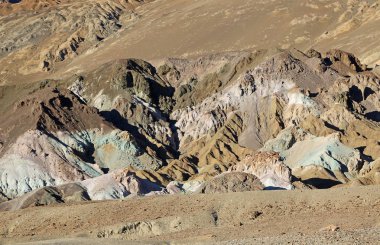 Sanatçının paleti - Ölüm Vadisi Milli Parkı, Kaliforniya