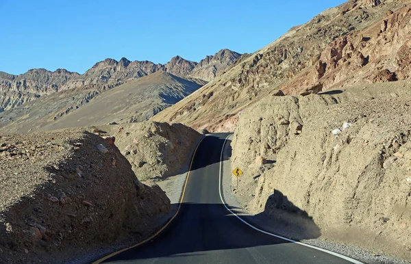 Loop road in Death Valley National Park, California