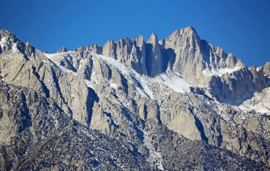 MT Whitney - Sierra Nevada Owens Valley, Kaliforniya