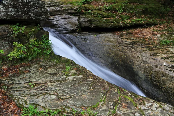 Zsyp Shupe Holly River State Park Zachodnia Wirginia — Zdjęcie stockowe