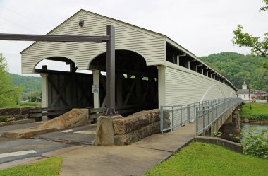 Philippi Köprüsü, 1852 Batı Virginia