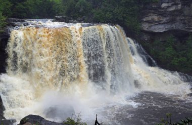 Blackwater Şelalesi, Batı Virginia