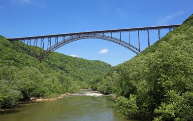 New River Gorge - New River Gorge Köprüsü, Batı Virginia