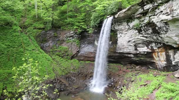 Lower Falls Virginia Occidental — Vídeo de stock