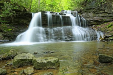Yukarı Şelale, Batı Virginia manzarası
