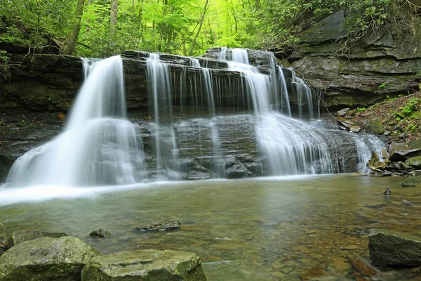 Upper Falls Nyugat Virginia — Stock Fotó