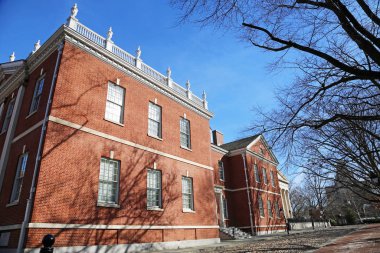 Amerikan Felsefe Topluluğu Binası - Bağımsızlık Meydanı, Philadelphia, Pennsylvania