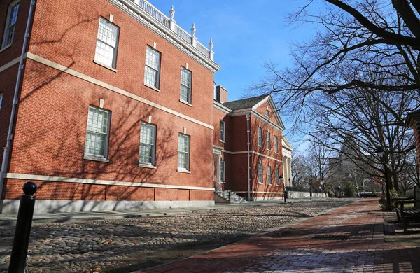 Library Street American Philosophical Society Building Independence Square Filadélfia Pensilvânia — Fotografia de Stock