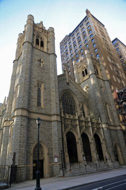 St. John Evangelist Kilisesi dikey - Philadelphia, Pennsylvania