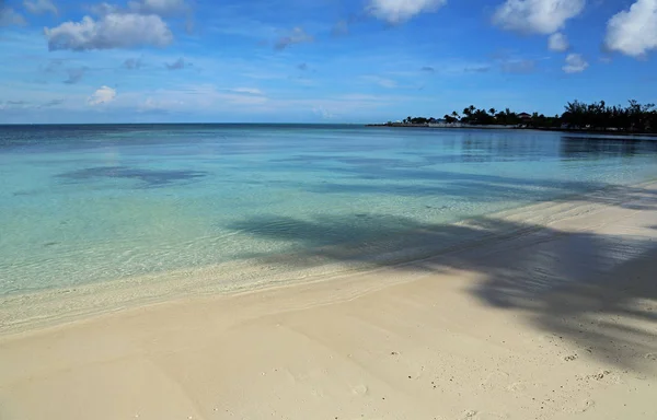 Пляж Гудман Бэй Нью Провиденс Штат Багамские Острова — стоковое фото