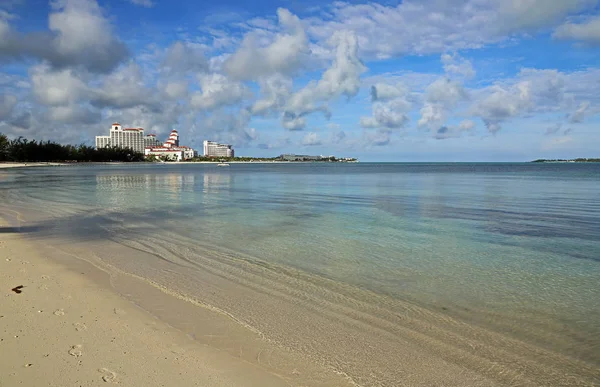 Marcher Sur Goodman Bay New Providence Bahamas — Photo