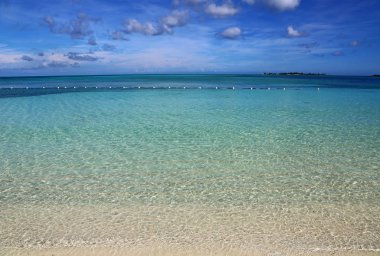 Yüzme alanı - Yeni Providence, Bahamalar