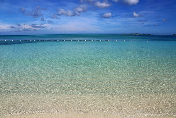 Swim Area New Providence Bahamas — Stock Photo, Image